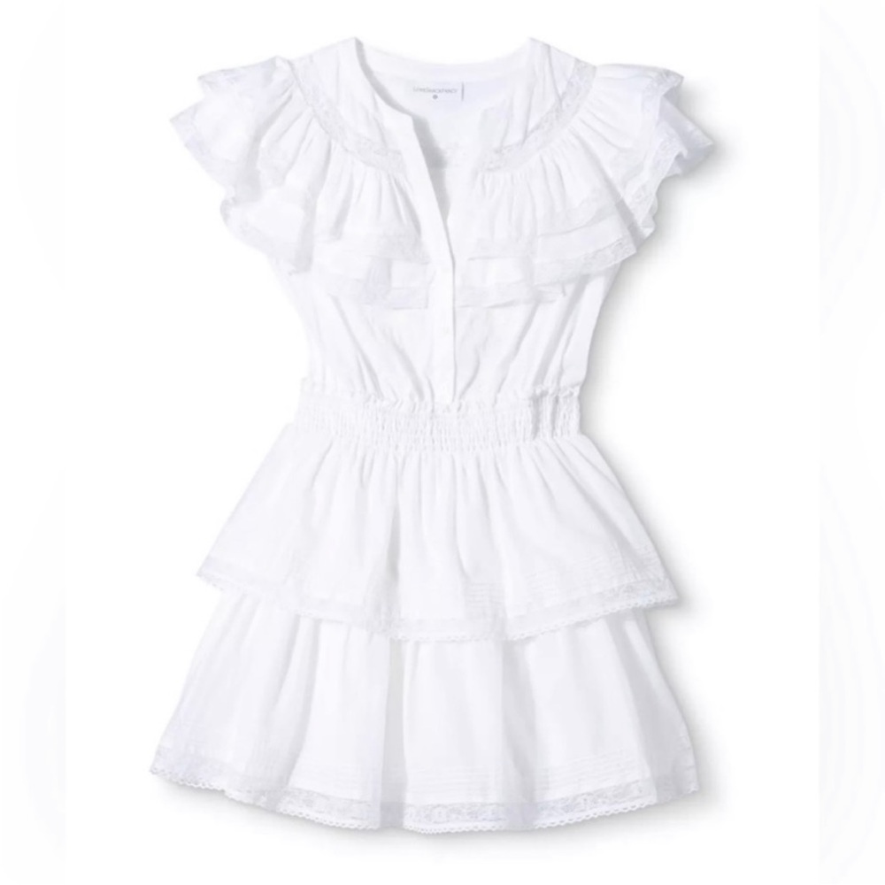 Loveshackfancy for target white dress